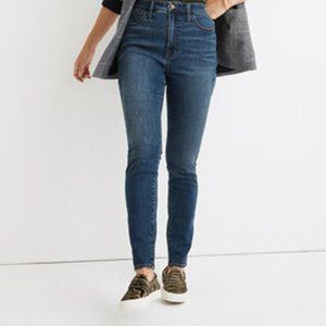 Madewell Curvy Roadtripper Stretch Slim Fit Jeans